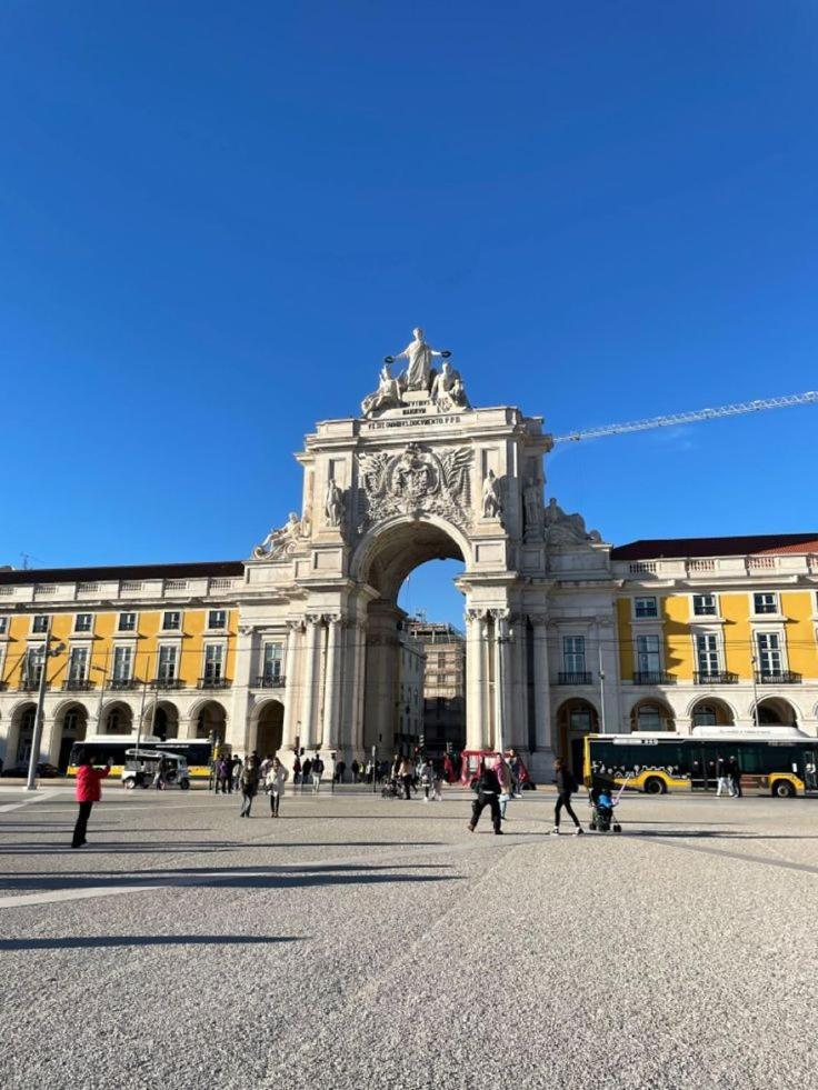 Downtown Experience By Homing Apartment Lisboa Ngoại thất bức ảnh