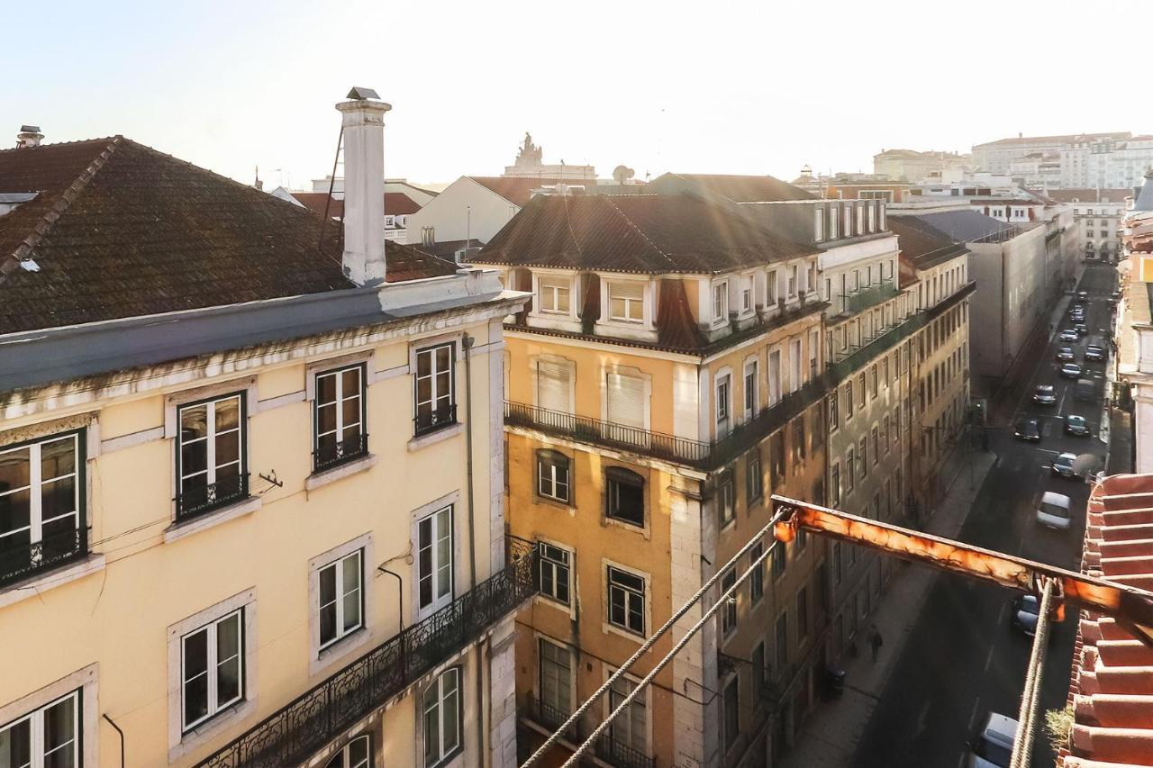 Downtown Experience By Homing Apartment Lisboa Ngoại thất bức ảnh