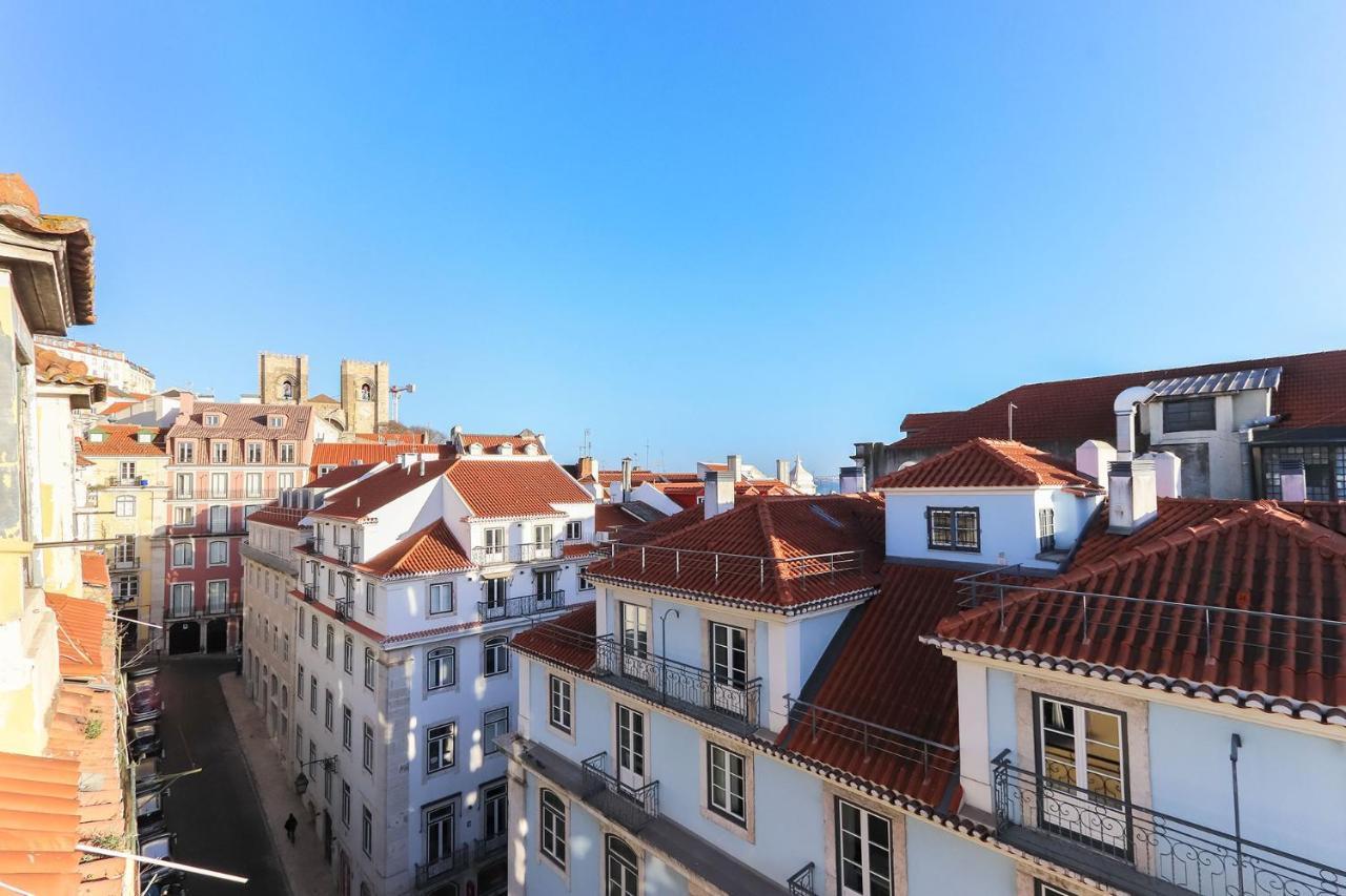 Downtown Experience By Homing Apartment Lisboa Ngoại thất bức ảnh